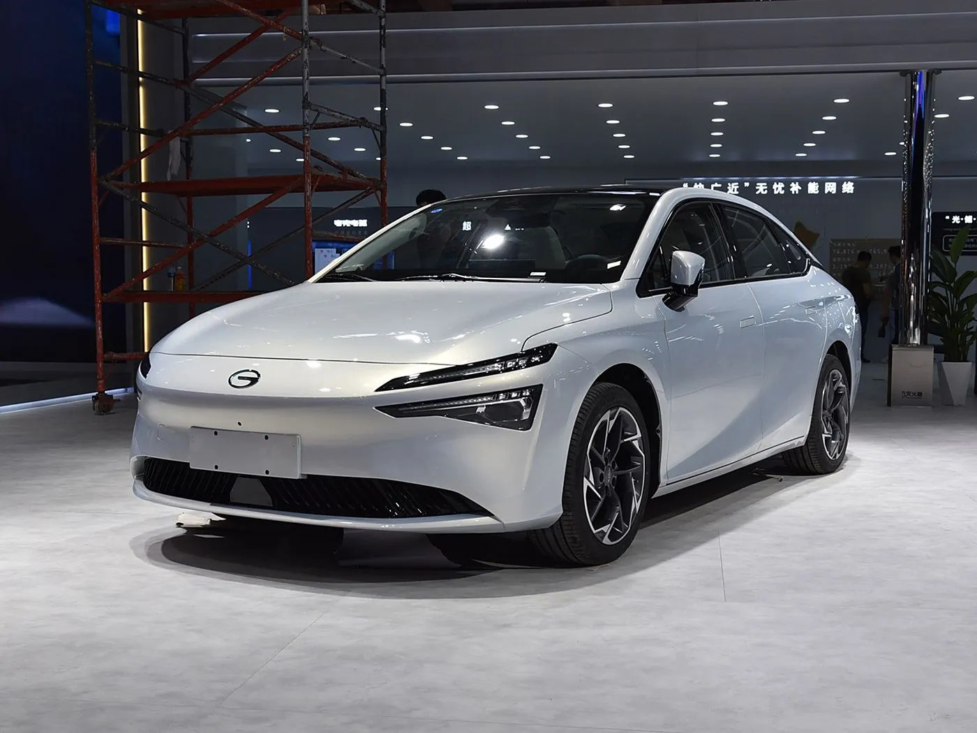 AION S MAX Luukse elektriese SUV Hibriede EV met hoëspoed Gevorderde kenmerke Ekovriendelike nuwe energievoertuig