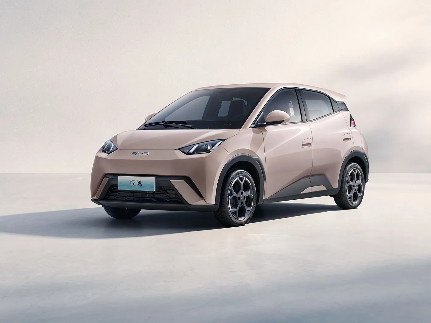 BYD Seagull EV Hatchback Mini Smart SUV Voorwielaandrywing met agterkamera Nuwe Energievoertuig aangedryf deur Lithium Hot Sale