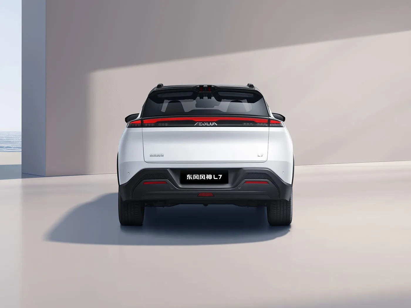 Dongfeng Aeolus L7: EV/PHEV SUV 5-sitplek Premium Touches leersitplekke Langafstand nuwe energievoertuig