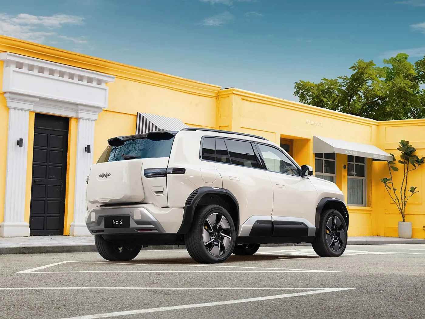 BYD-vergelyking Leopard Titanium 3 Suiwer elektriese kompakte SUV met 501 km CLTC-reeks, L2 ADAS & AWD/RWD Prestasie 4 Deure & 5 Sitplekke & Volspoed Cruise Control