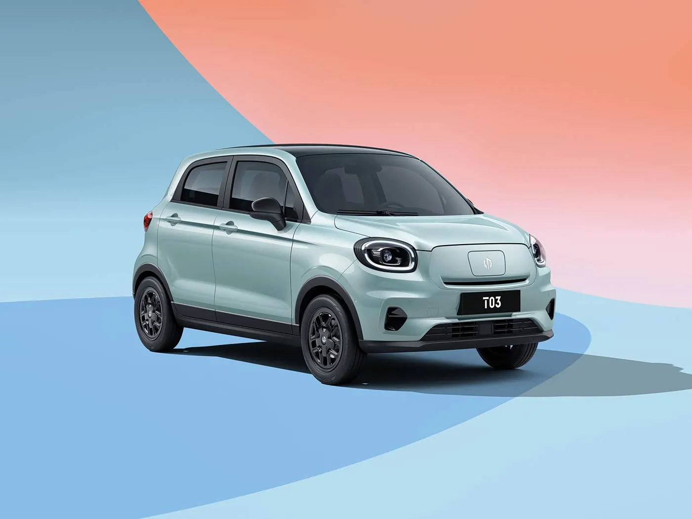 Leapmotor T03 Comfort Edition Mini EV Hoëspoed Elektriese Mini Lukrug Nuwe Energievoertuig