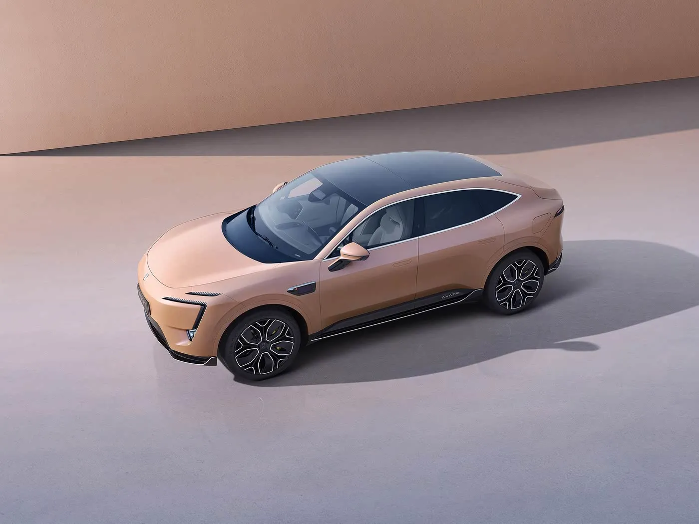 Avatr 11 hoë-tegnologie elektriese SUV-koepee 4WD nuwe energievoertuig toegerus met EV-motor