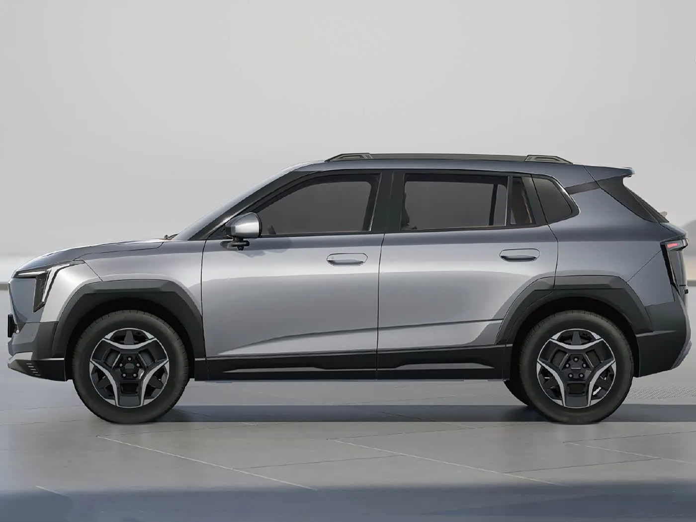 Dongfeng Nami 06 All-Electric Smart Sedan Hoëspoed Langafstand Familie EV vir stedelike pendel