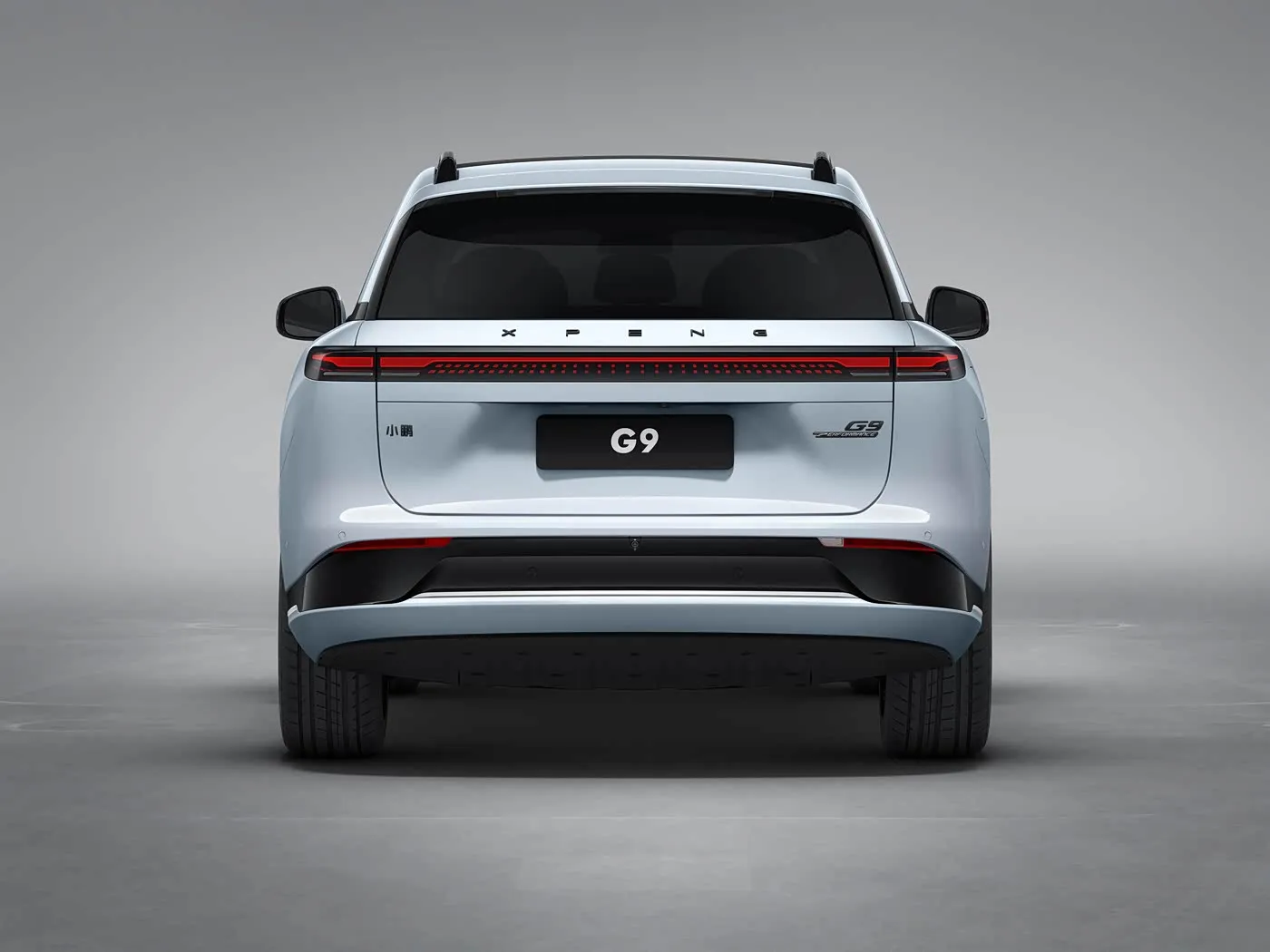 Xpeng G9 Luukse 4-deur 5-sitplek SUV Elektriese Voertuig Nuwe Energie MPV-luikrug met 4WD-ritmodus PHEV-krag en EV-motor links