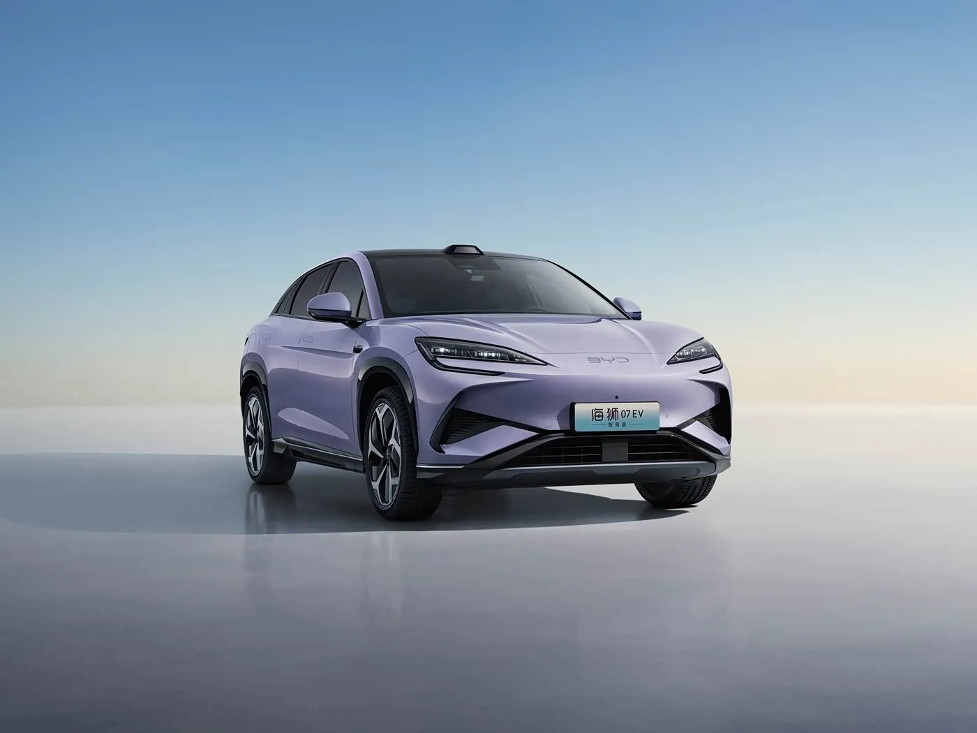 BYD Sea Lion 07 DM-i Gesofistikeerde PHEV LONG RANGDE Gevorderde Bestuurderbystand