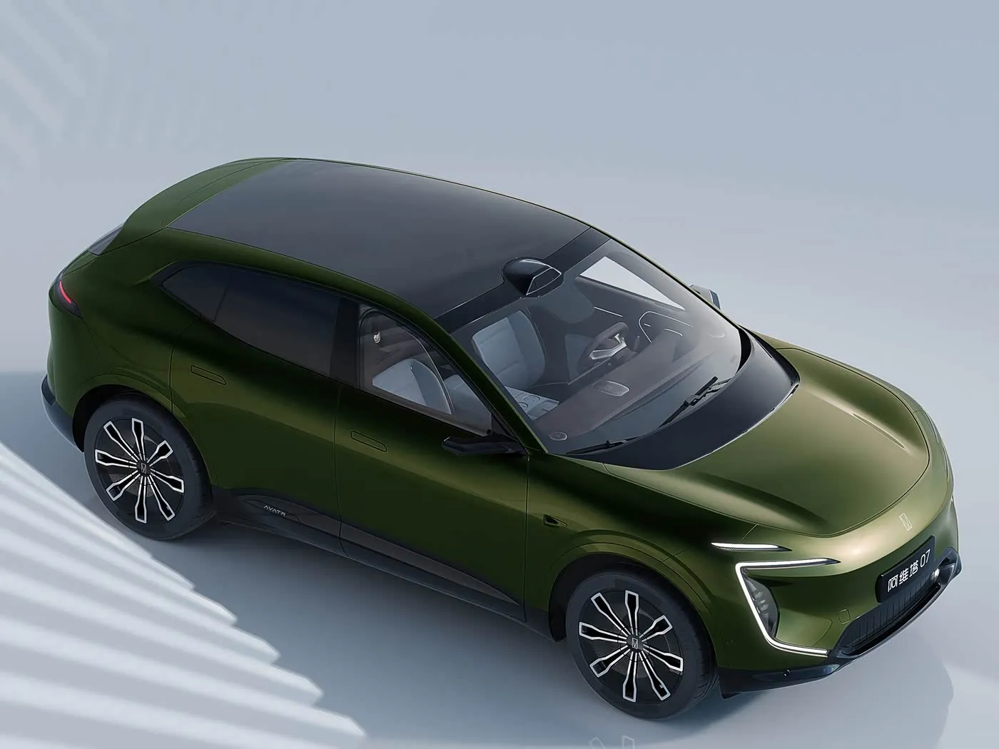Avita 07 Pure Electric/Range extender SUV Moderne elektriese bestuurservaring met vir Huawei ADS 3.0 Tegnologie Nuwe Energievoertuig