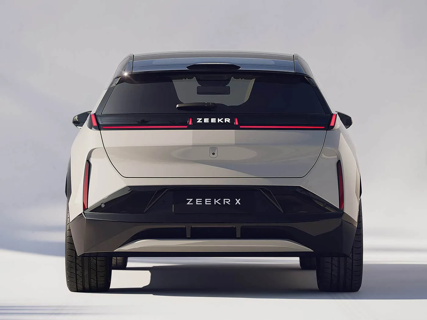 Beste SUV Waarde vir Geld Zeekr X Elektriese Nuwe Energie Voertuig 190 km/h Snelheid Bekwame Veelsydige prestasie op 'n begroting