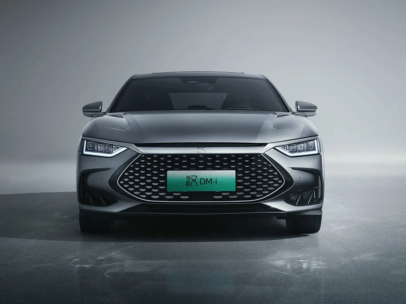 BYD Han EV/DM-i Elektrifiserende Luukse Sedan met dubbelmotorkrag en voorpunt-tegnologie NUWE ENERGIE