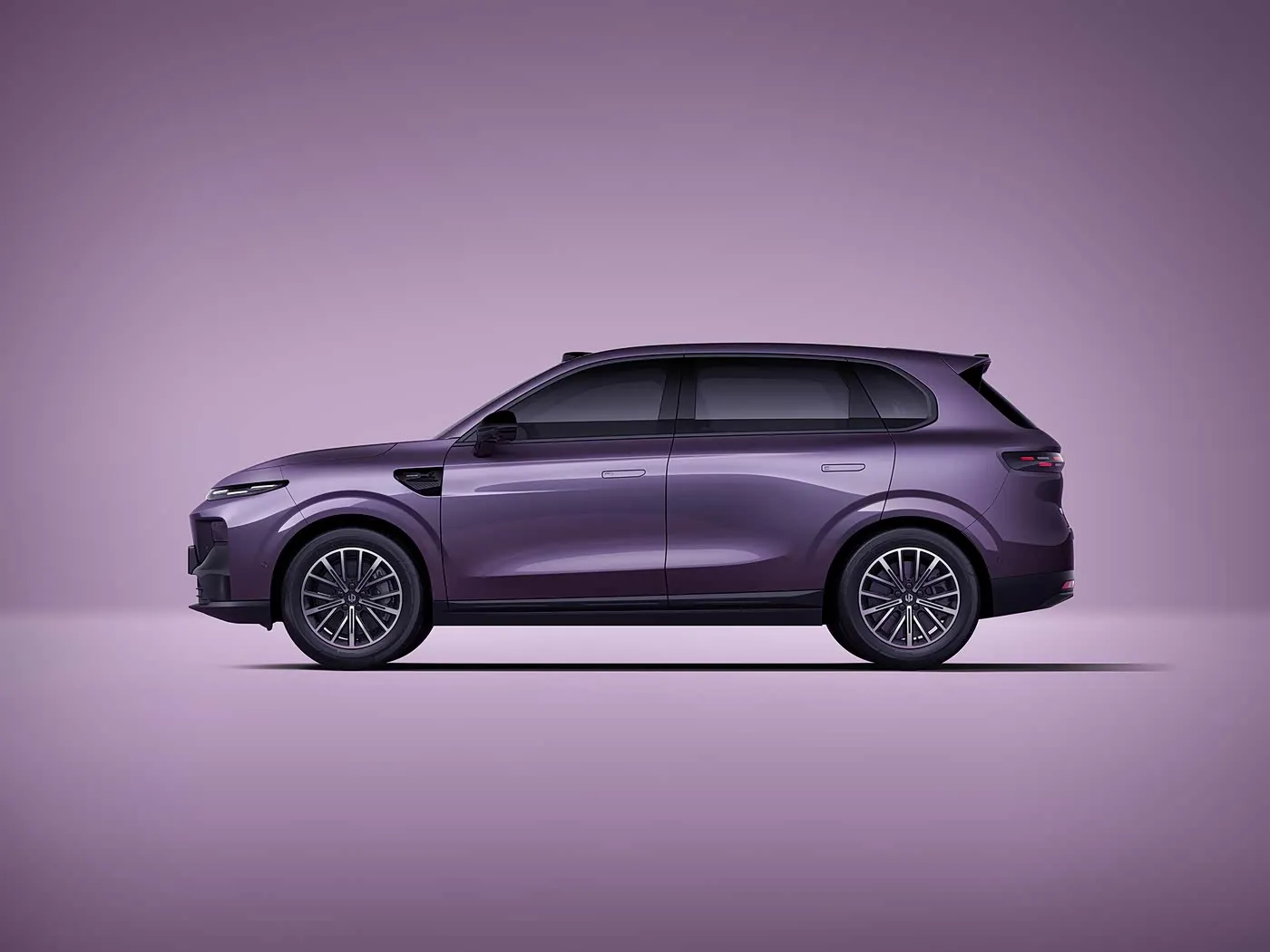 Leapmotor B10 suiwer elektriese kompakte SUV met 510-600 km CLTC-reeks, 14.6" 2.5K-skerm en Leapmotor Pilot Nuwe Energie-voertuig