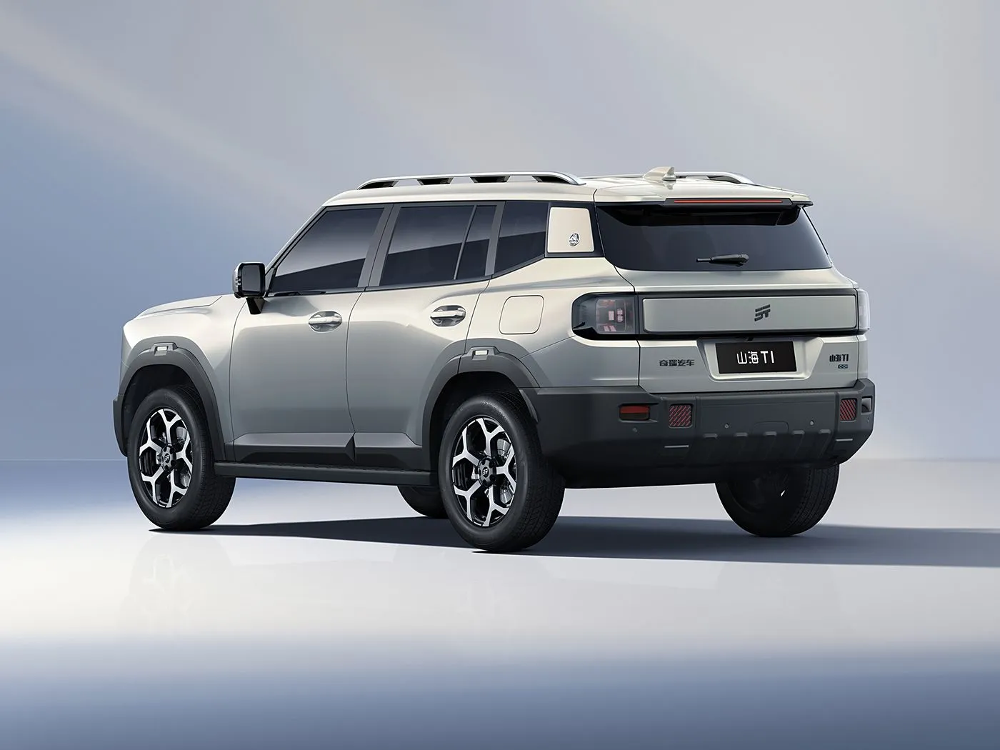 Jetour T1 SHANHAI Nuwe Model Kompakte SUV Elektriese PHEV Inprop Hibriede outomatiese ratkas Leersitplekke ACC Cruise FWD Euro VI Interio