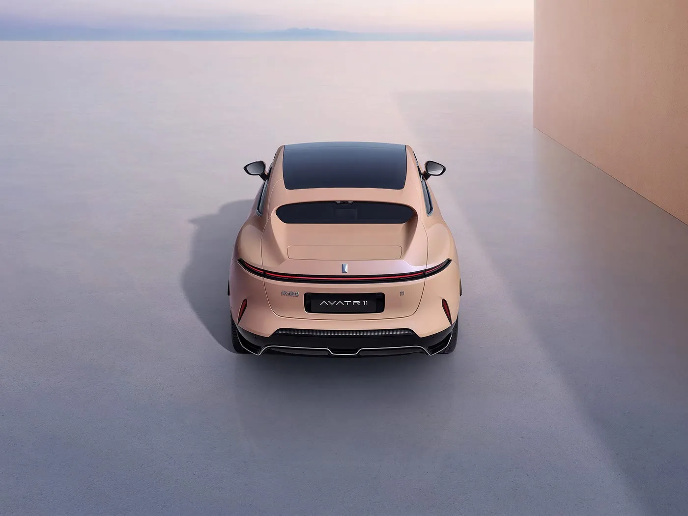 Avatr 11 hoë-tegnologie elektriese SUV-koepee 4WD nuwe energievoertuig toegerus met EV-motor