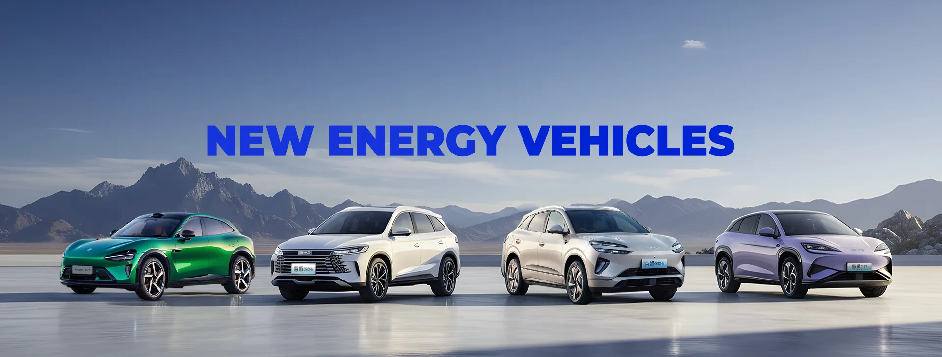 LAANSERING Nuwe energie-motorverskaffer China