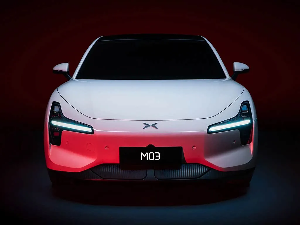 Xiaopeng 2025 Mona M03 Elektriese Sedan Langafstand 515 km Nuwe Energie Voertuig SUV & Hatchback EV Litiumbattery