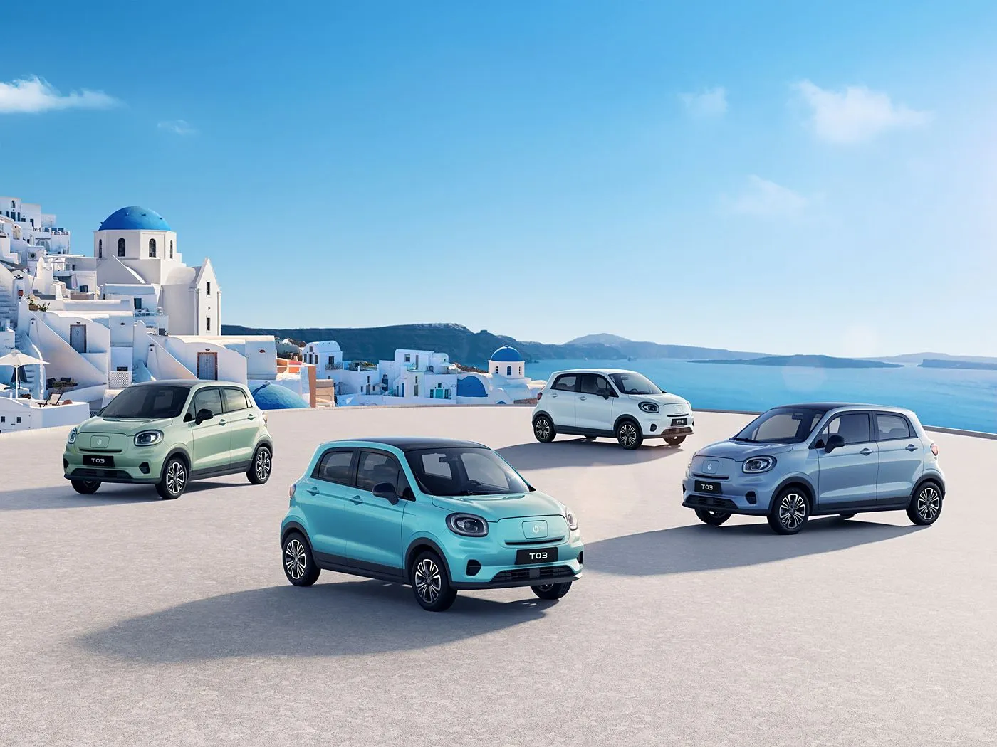 Leapmotor T03 Comfort Edition Mini EV Hoëspoed Elektriese Mini Lukrug Nuwe Energievoertuig