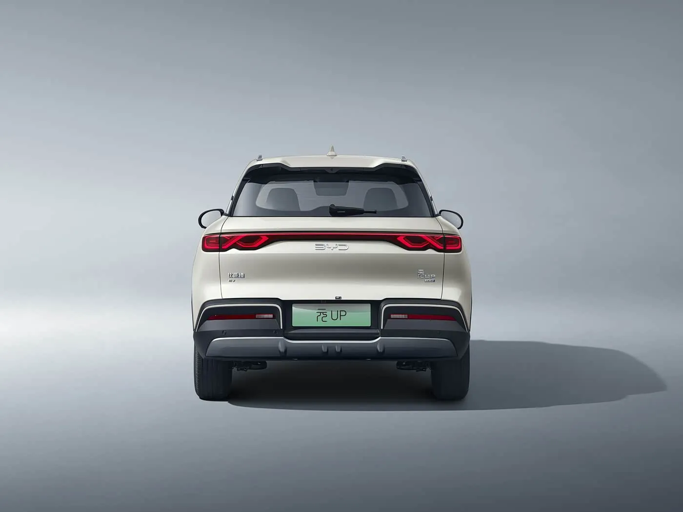BYD Yuan UP Vitality Edition, Langafstand Pure Electric SUV, e Platform 3.0, Nuwe Energie Stedelike Pendelvoertuig