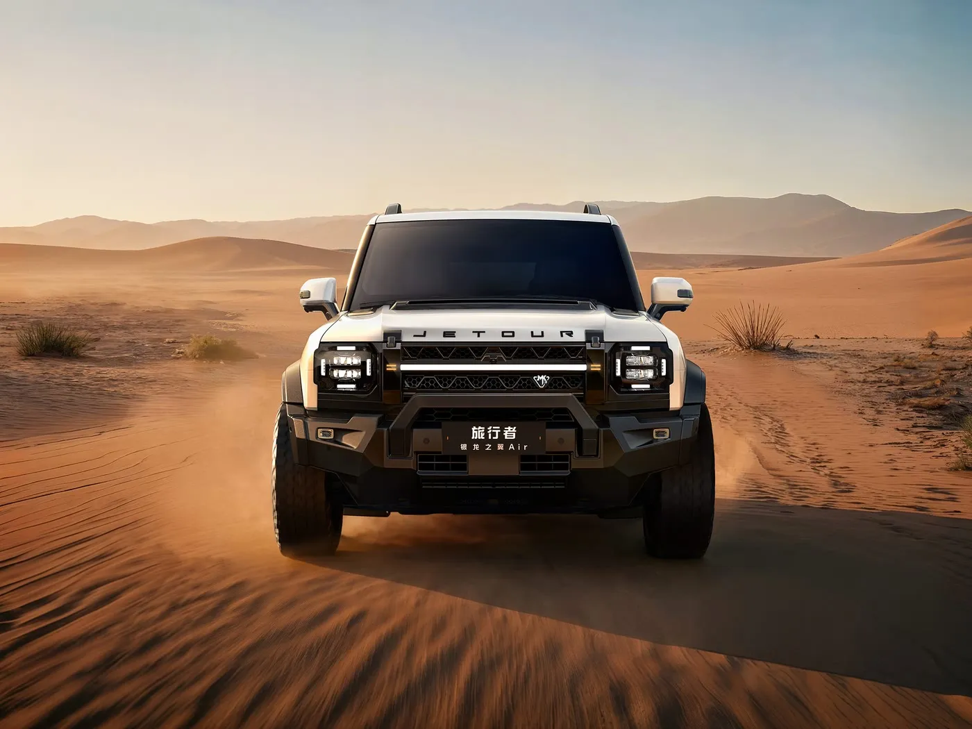 Jetour Traveller Midsize SUV Hoëspoed 2.0T Outomatiese Linker Turbo Leer Euro VI Gas Aluminium Allooi Nuut