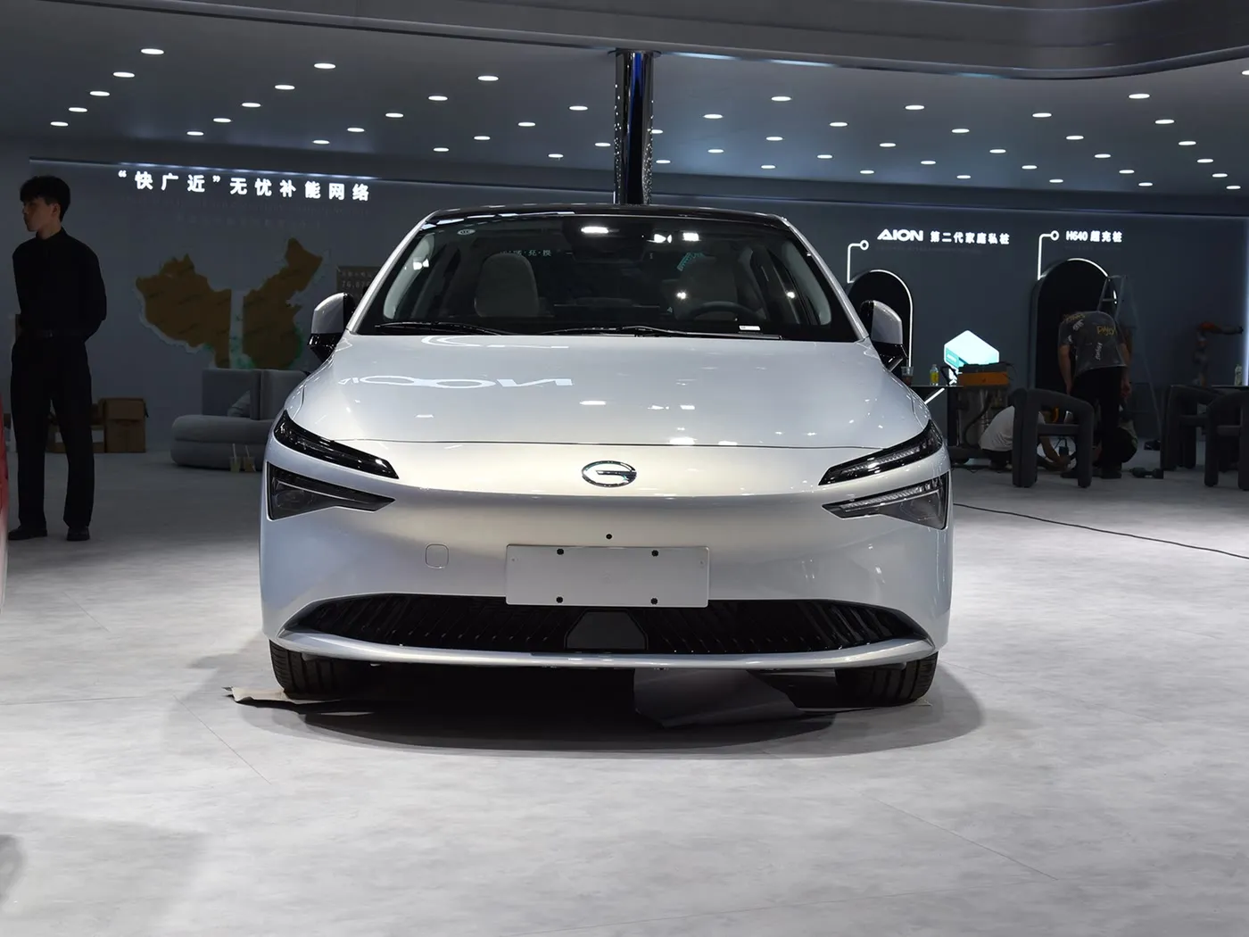 AION S MAX Luukse elektriese SUV Hibriede EV met hoëspoed Gevorderde kenmerke Ekovriendelike nuwe energievoertuig