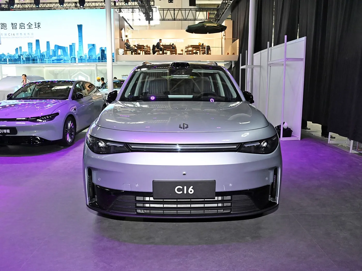 Leapmotor C16 5-deur 6-sitplek EV SUV 4WD Drive Mode Links Stuur Elektries & Hibriede Brandstof Nuwe Energie Auto
