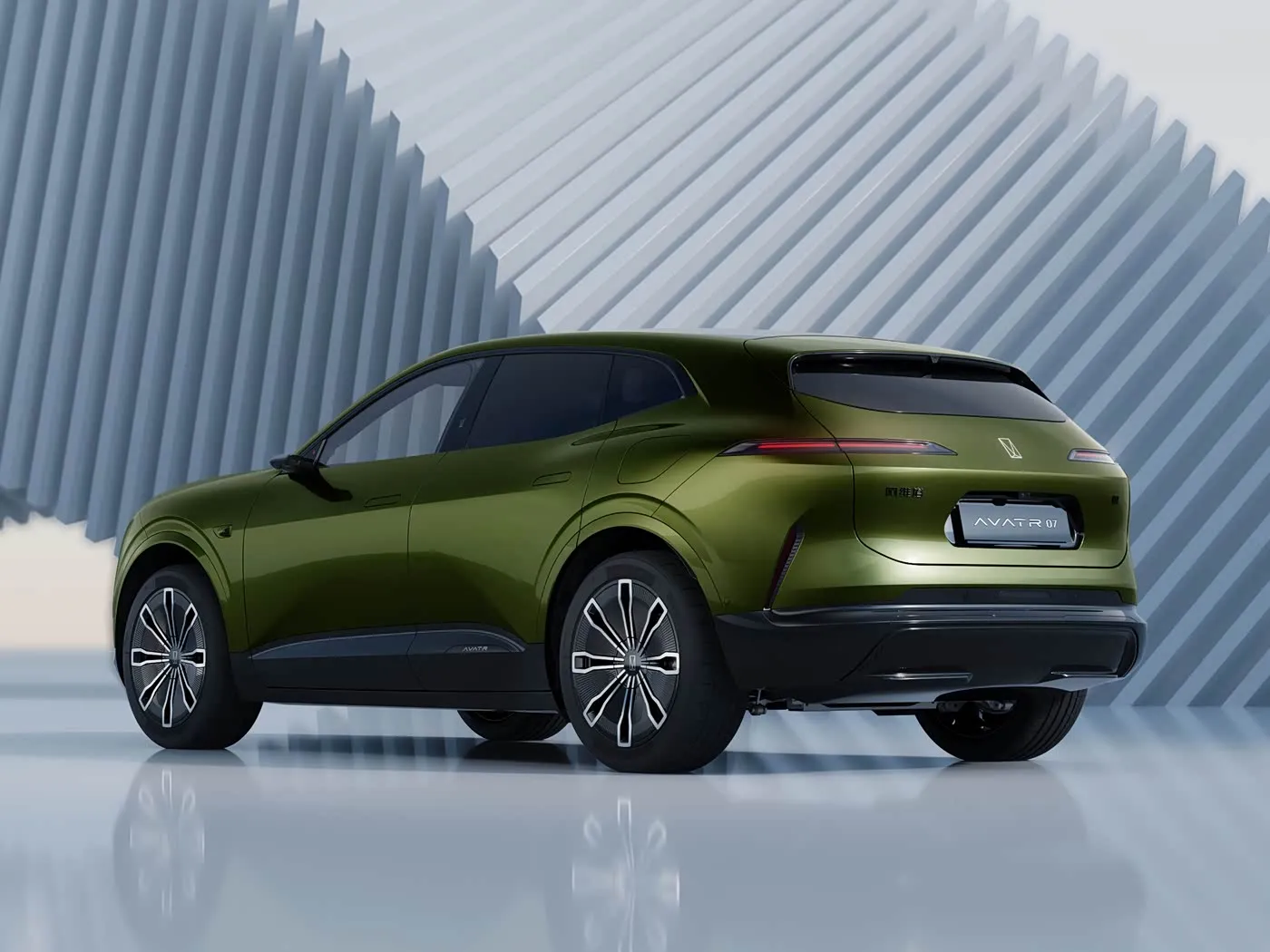 Avita 07 Pure Electric/Range extender SUV Moderne elektriese bestuurservaring met vir Huawei ADS 3.0 Tegnologie Nuwe Energievoertuig