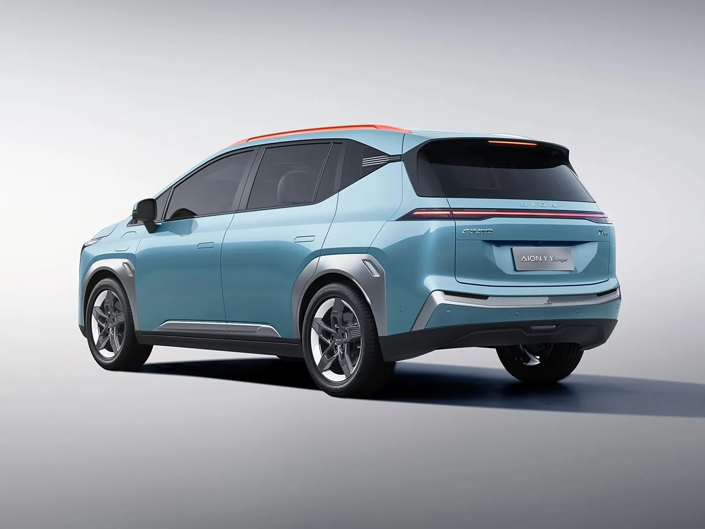 GAC Aion Y Plus elektriese motor slim bestuur weergawe 5-deur 5-sitplek EV SUV 150Kw Nuwe energie voertuig te koop