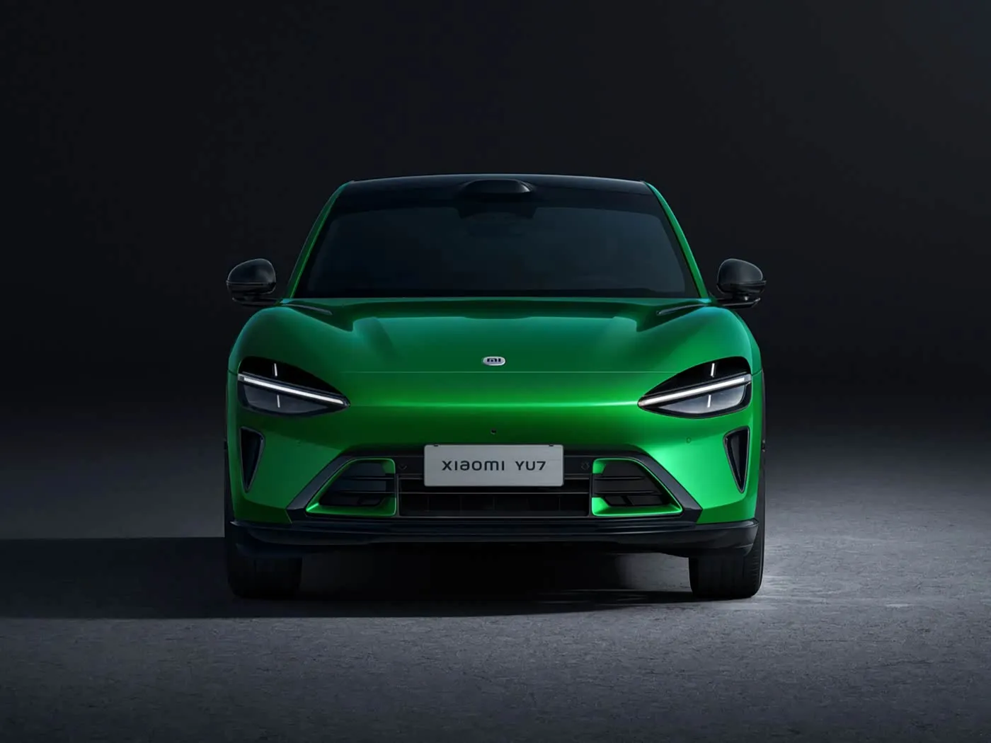 WARM UITKOOP XIAOMI YU7 NUWE ENERGIE VOERTUIG EV SUV langafstand Asafstand 5 sitplekke Duim skerm