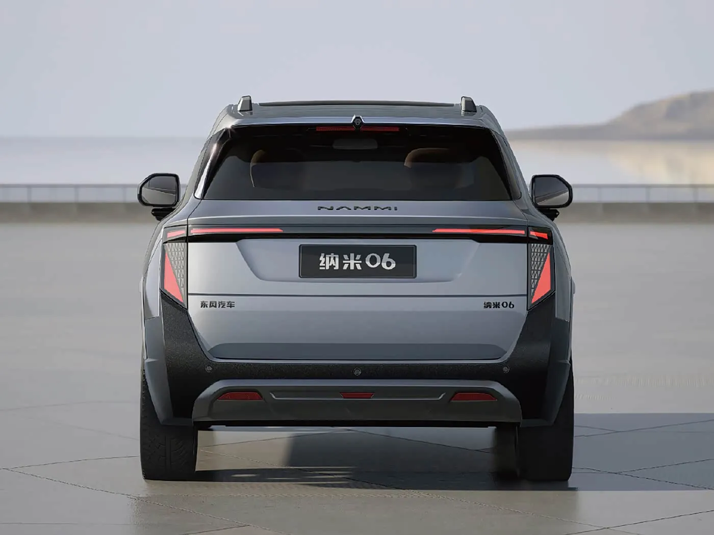 Dongfeng Nami 06 All-Electric Smart Sedan Hoëspoed Langafstand Familie EV vir stedelike pendel