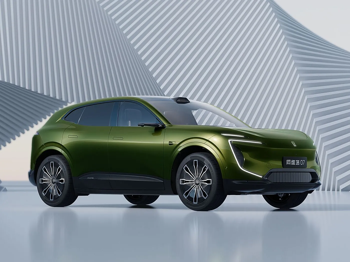 Avita 07 Pure Electric/Range extender SUV Moderne elektriese bestuurservaring met vir Huawei ADS 3.0 Tegnologie Nuwe Energievoertuig