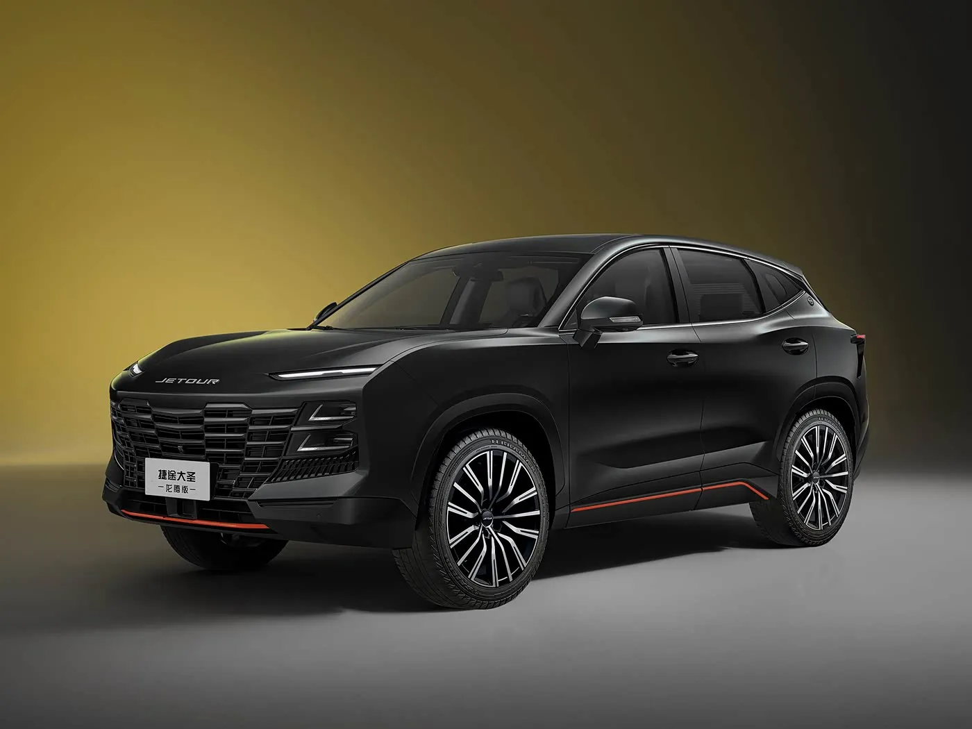 Jetour T2 SUV Hibriede Weergawe Euro VI Nuwe Aankoms Lig Turbo ACC Outomatiese ratkas Leer Links Stuur