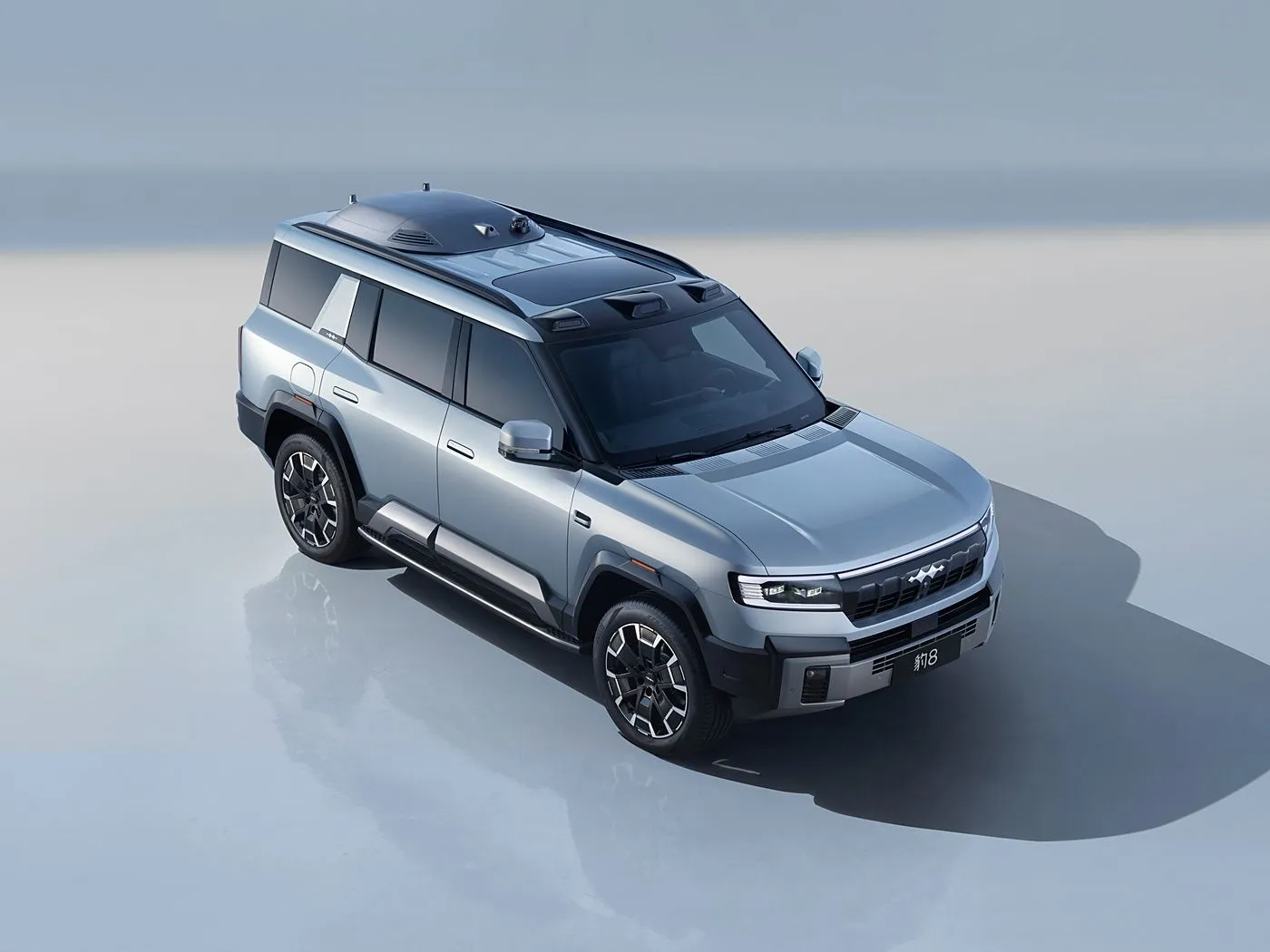 BYD Leopard 8 Luukse PHEV SUV 505HP Gevorderde Off-Road SUV 2.0T Inprop Hibriede Elektriese SUV met Wolk Onderstel Tegnologie