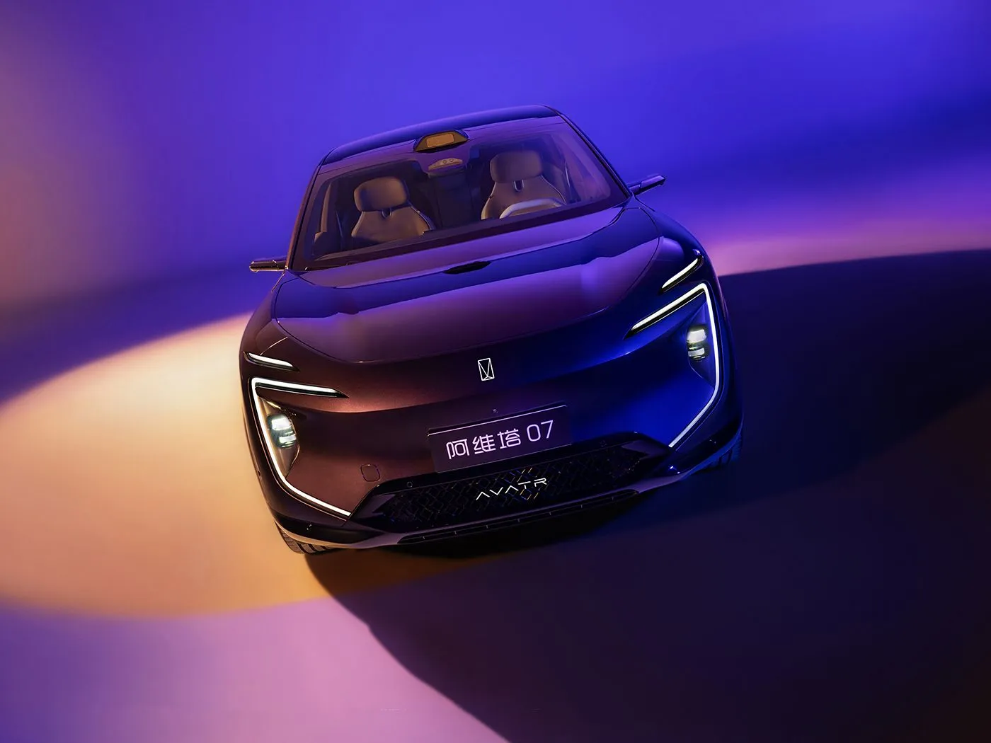 Avita 07 Pure Electric/Range extender SUV Moderne elektriese bestuurservaring met vir Huawei ADS 3.0 Tegnologie Nuwe Energievoertuig