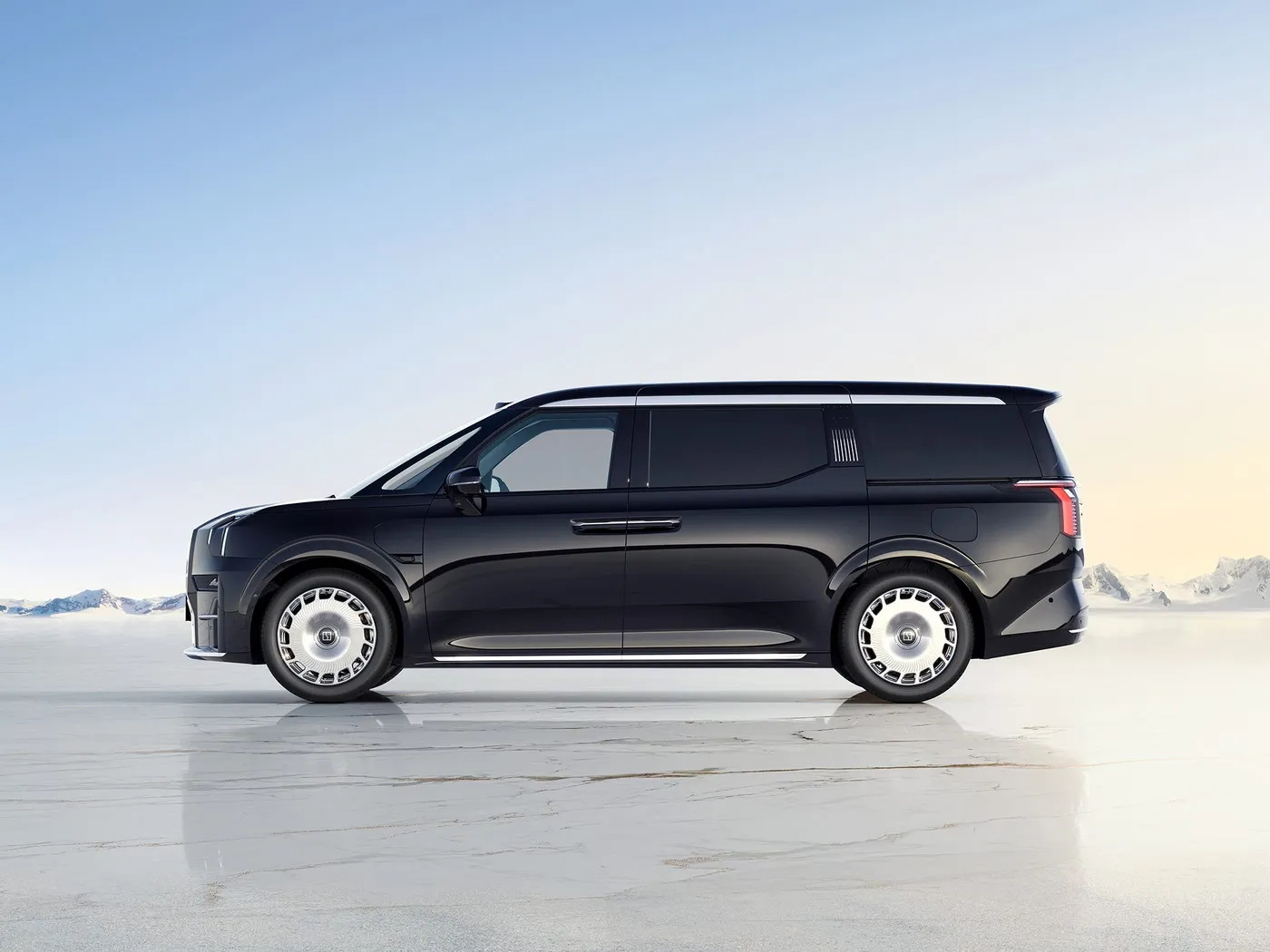 ZEEKR 009 Luukse Groot MPV Nuwe Energie Suiwer Elektriese Ultra-Langafstand Limousine High Profile Ultra-Luukse EV Motor Litium