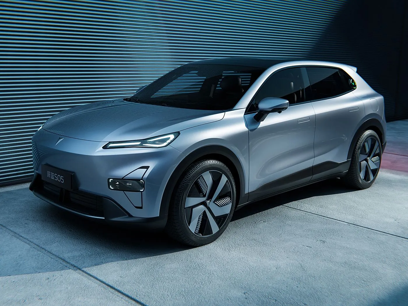 Deepal S05 Kompakte SUV PHEV/EV langafstand Asafstand Nuwe energievoertuig