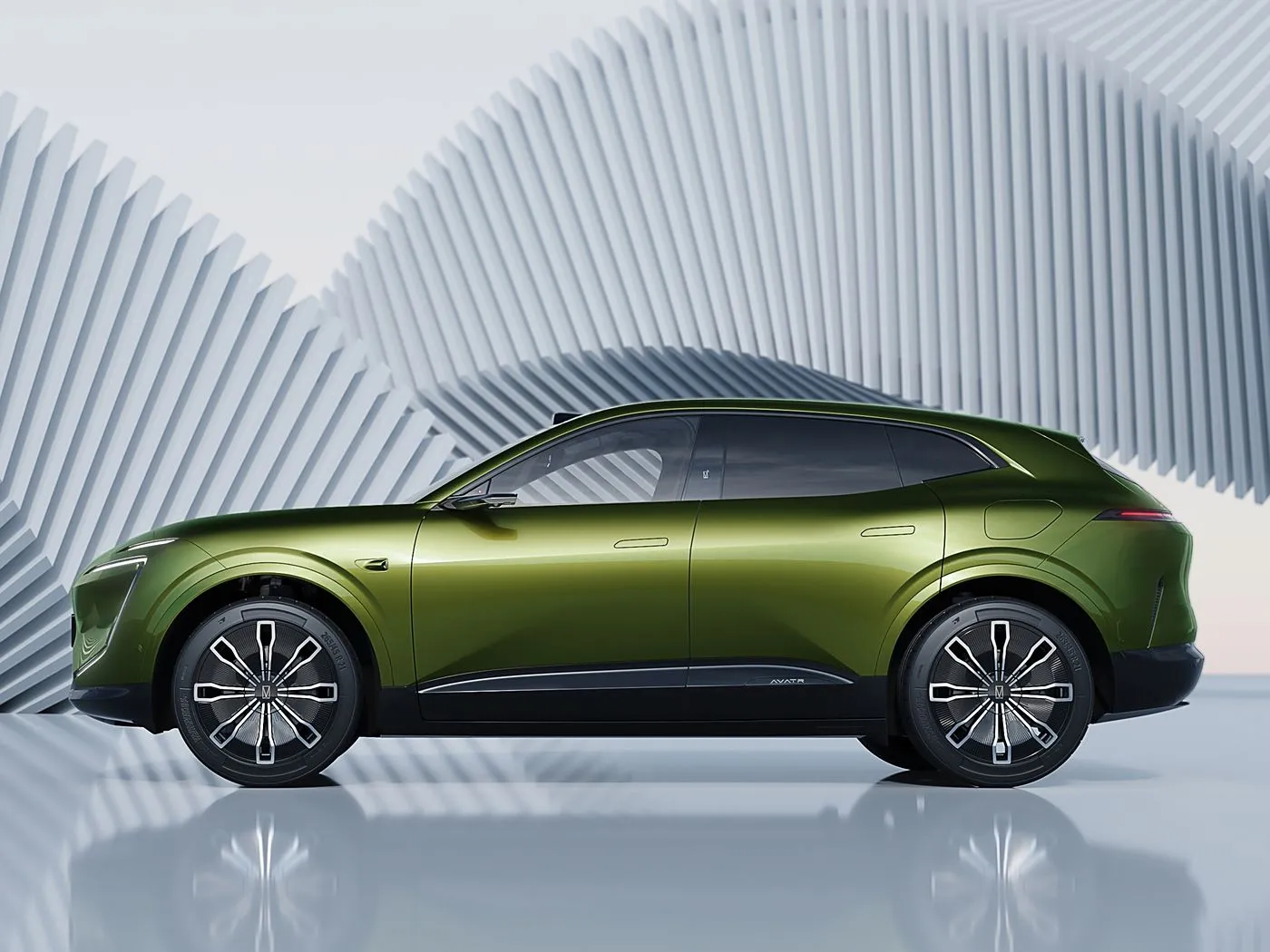 Avita 07 Pure Electric/Range extender SUV Moderne elektriese bestuurservaring met vir Huawei ADS 3.0 Tegnologie Nuwe Energievoertuig