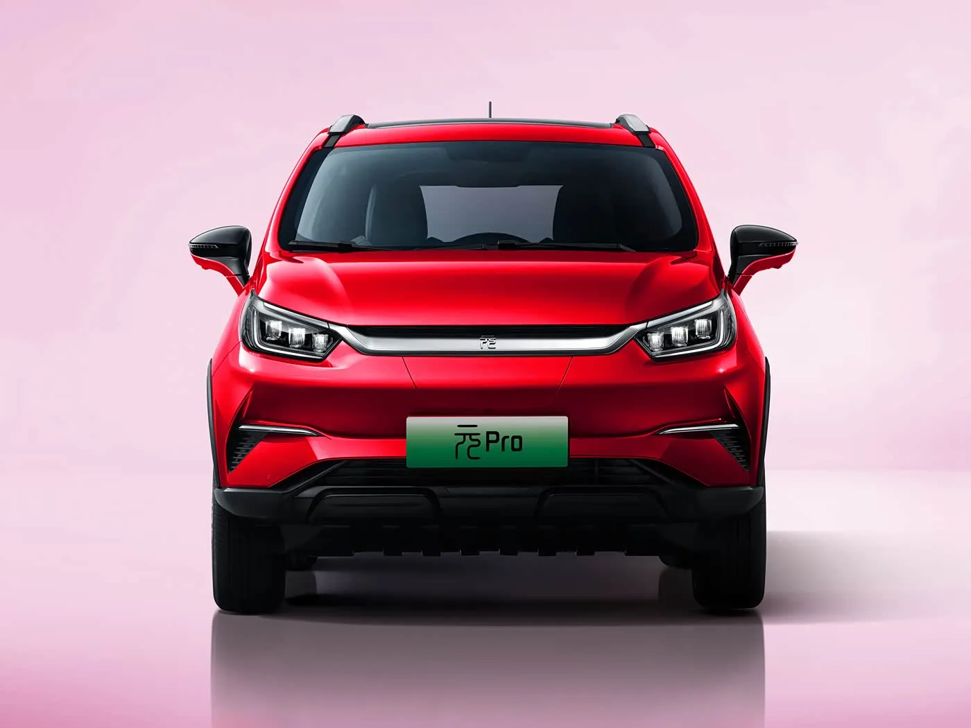 BYD Yuan Pro Luukse elektriese SUV 320KM reeks Gevorderde kenmerke vir stedelike bestuur nuwe energievoertuig