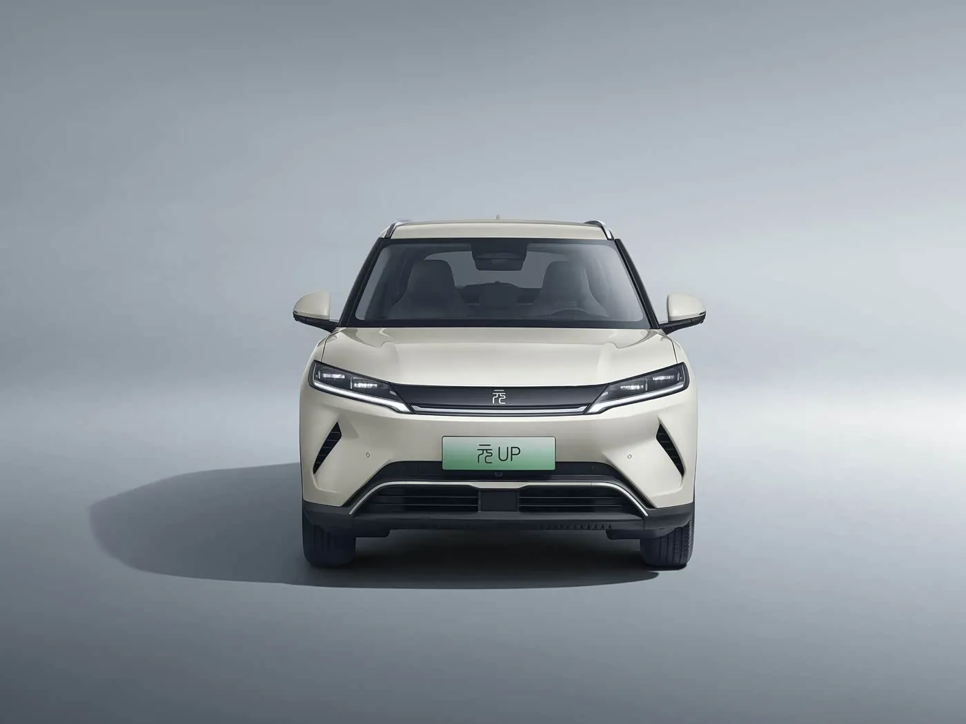 BYD Yuan UP Vitality Edition, Langafstand Pure Electric SUV, e Platform 3.0, Nuwe Energie Stedelike Pendelvoertuig