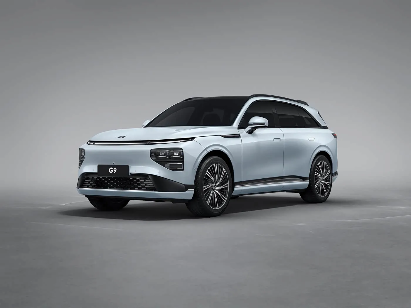 Xpeng G9 Luukse 4-deur 5-sitplek SUV Elektriese Voertuig Nuwe Energie MPV-luikrug met 4WD-ritmodus PHEV-krag en EV-motor links