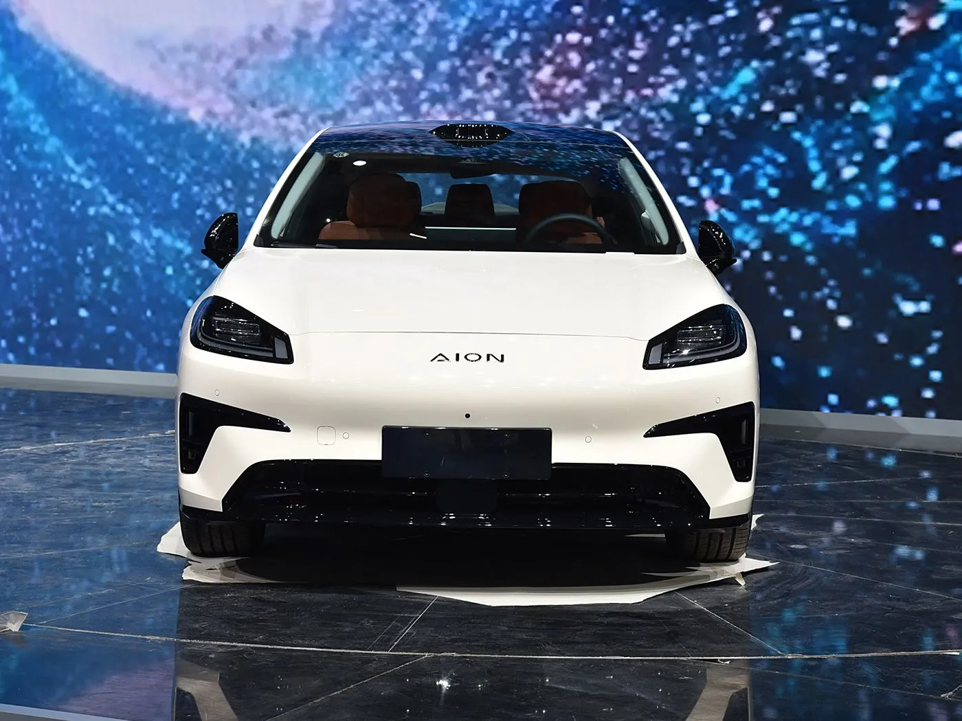 AION RT Elektriese SUV linkerhandstuur Hoëspoed EV outomatiese ratkas Hibriede Mini Vlak Sedan Nuwe Energie Voertuig vir Volwassenes