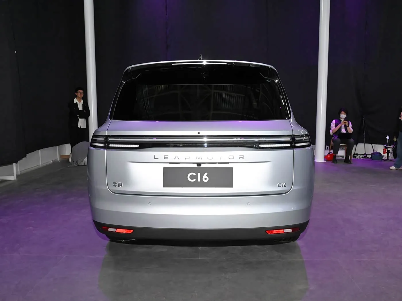 Leapmotor C16 5-deur 6-sitplek EV SUV 4WD Drive Mode Links Stuur Elektries & Hibriede Brandstof Nuwe Energie Auto