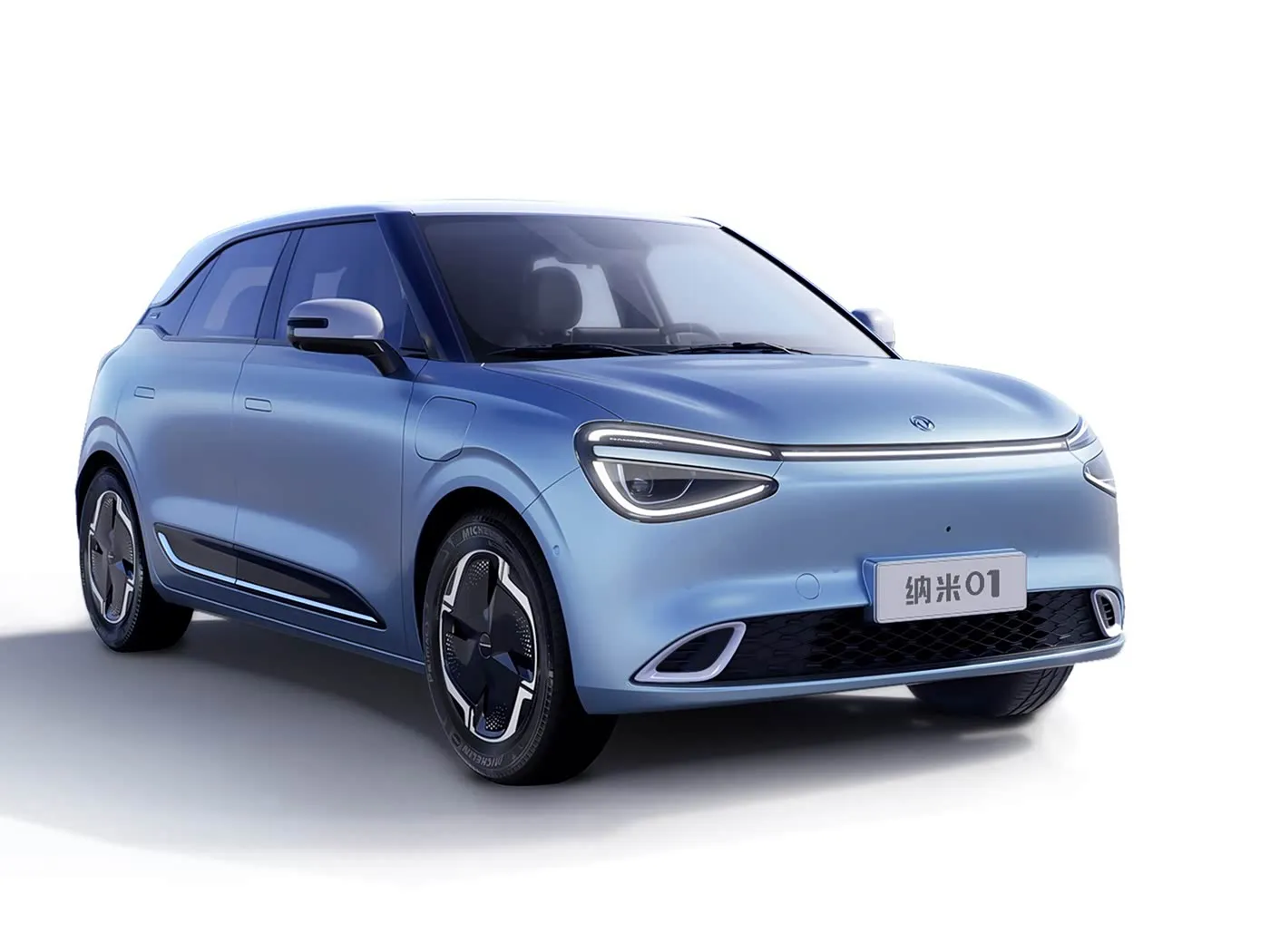 Dongfeng Nami 01 All-Elektriese Kompakte SUV Hoëspoed Langafstand Smart EV vir stedelike en gesinspendel