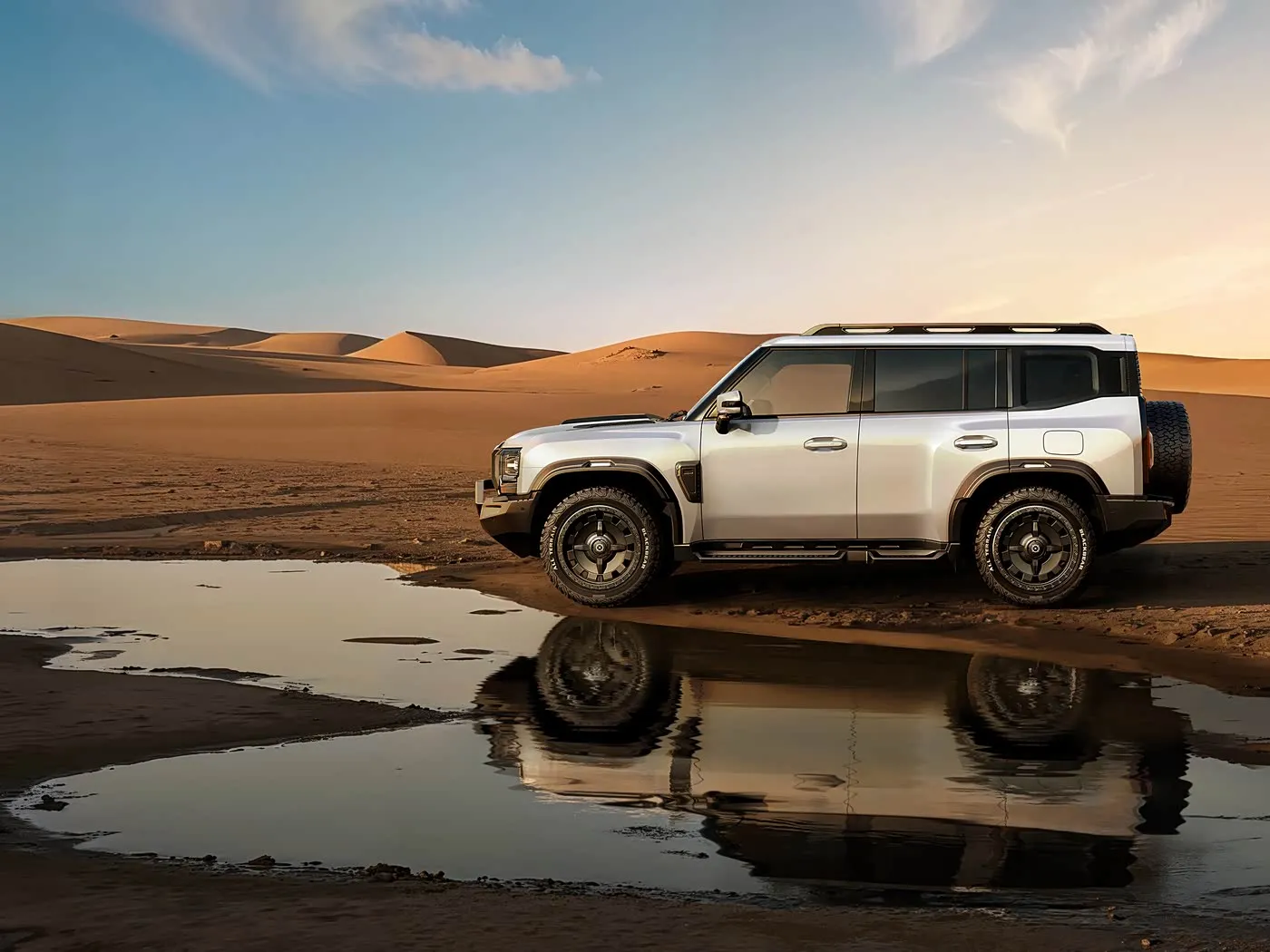 Jetour Traveller Midsize SUV Hoëspoed 2.0T Outomatiese Linker Turbo Leer Euro VI Gas Aluminium Allooi Nuut