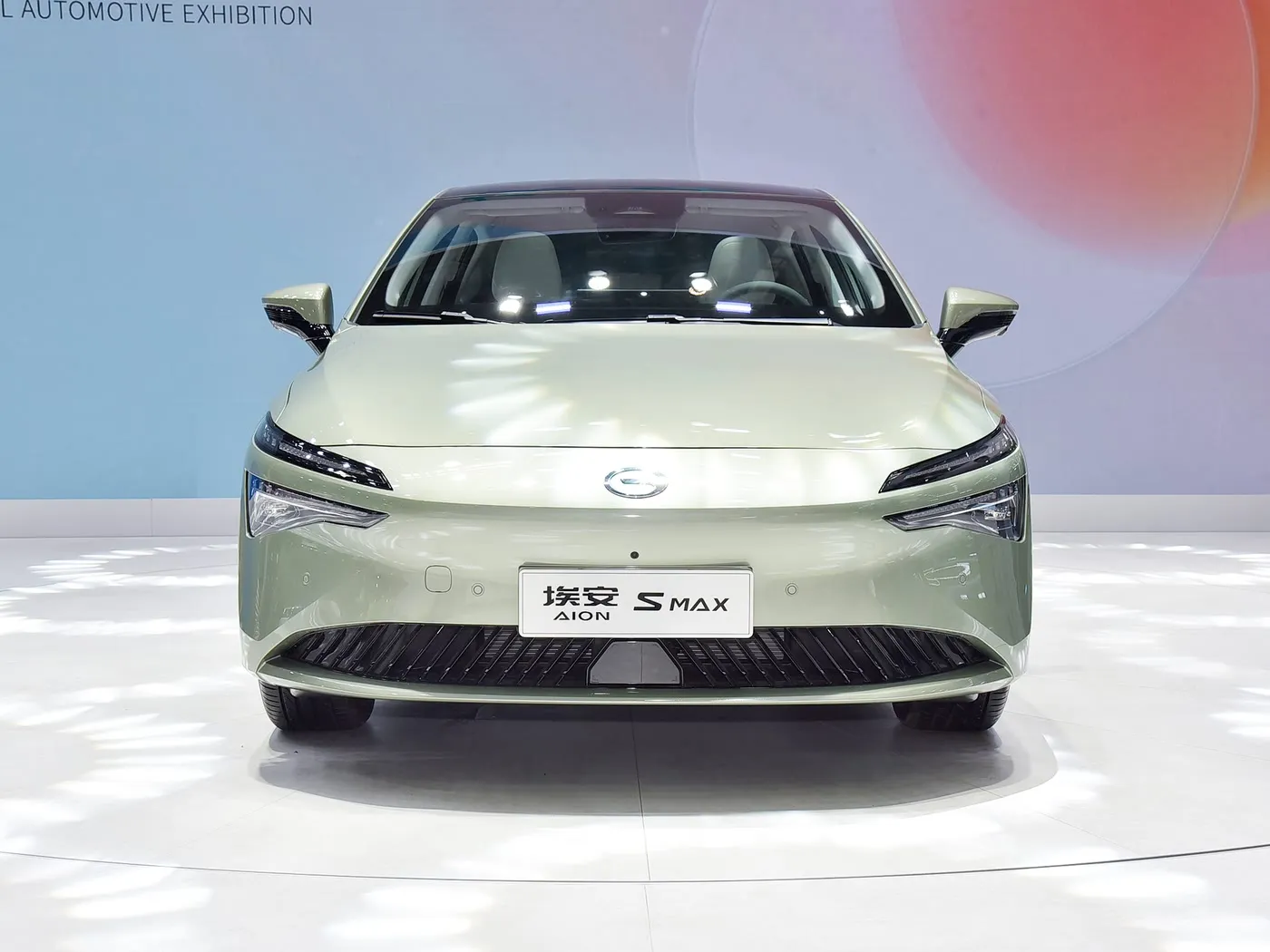 AION S MAX Luukse elektriese SUV Hibriede EV met hoëspoed Gevorderde kenmerke Ekovriendelike nuwe energievoertuig