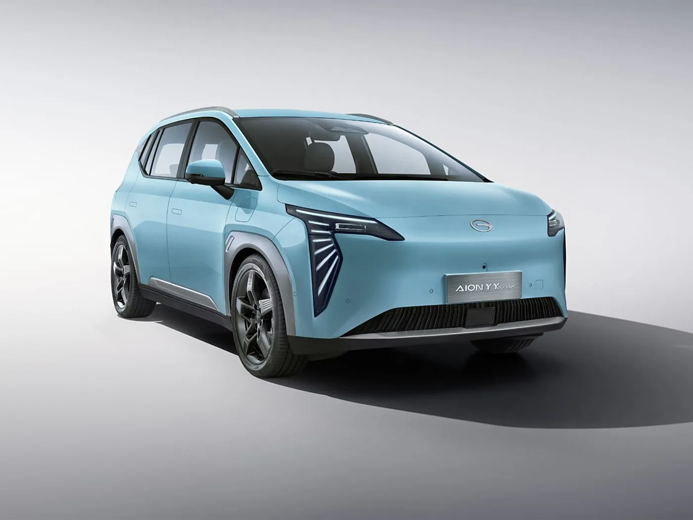 GAC Aion Y Plus elektriese motor slim bestuur weergawe 5-deur 5-sitplek EV SUV 150Kw Nuwe energie voertuig te koop