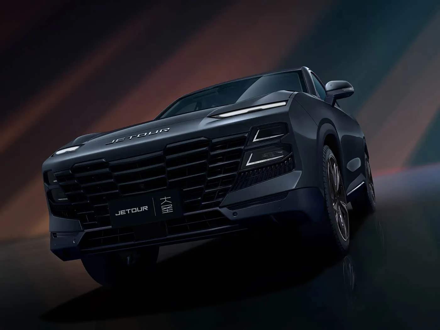 Jetour T2 SUV Hibriede Weergawe Euro VI Nuwe Aankoms Lig Turbo ACC Outomatiese ratkas Leer Links Stuur