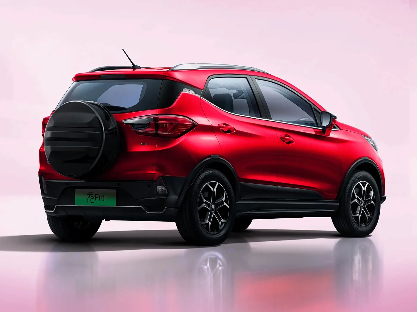 BYD Yuan Pro Luukse elektriese SUV 320KM reeks Gevorderde kenmerke vir stedelike bestuur nuwe energievoertuig