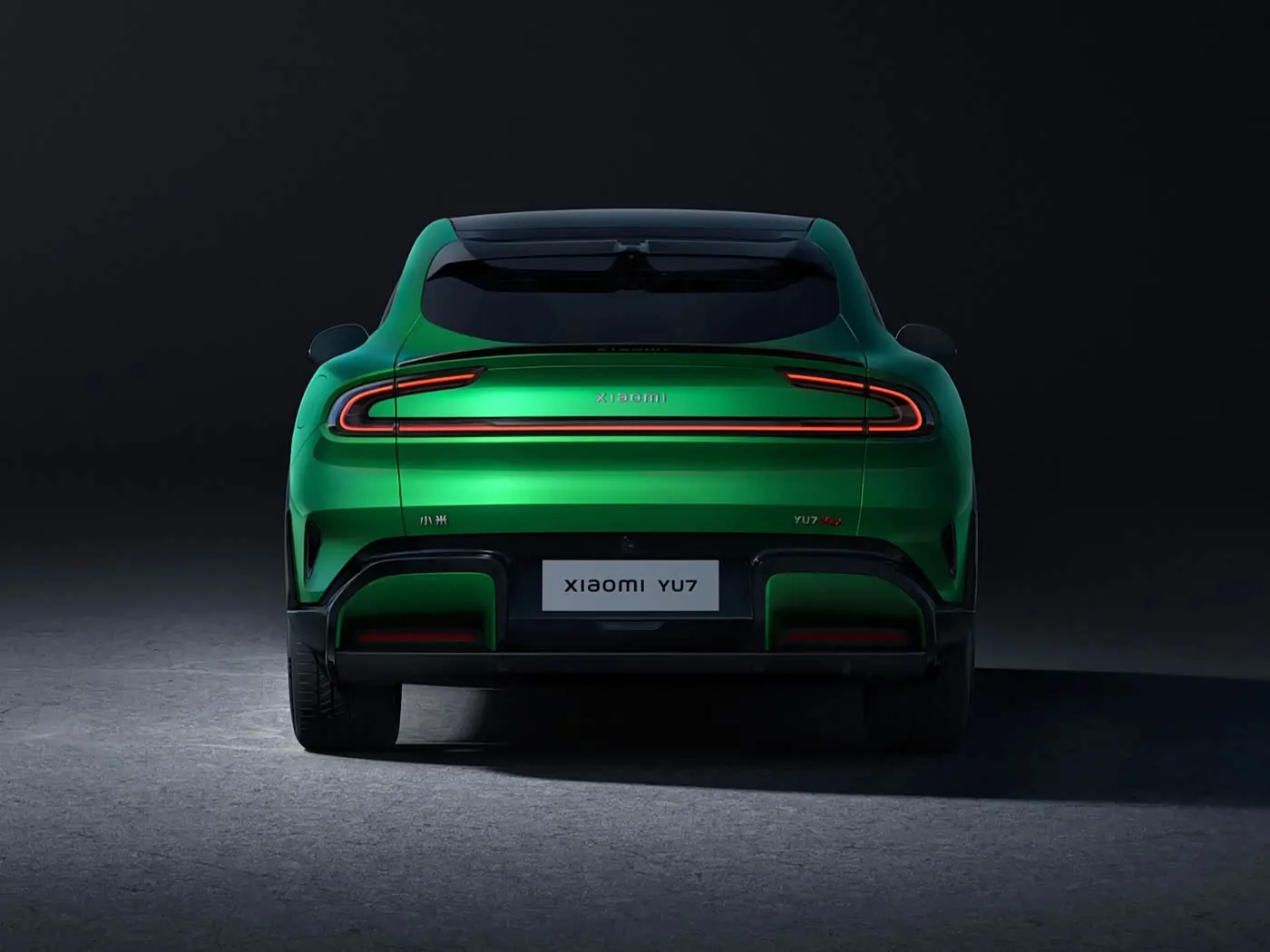 WARM UITKOOP XIAOMI YU7 NUWE ENERGIE VOERTUIG EV SUV langafstand Asafstand 5 sitplekke Duim skerm
