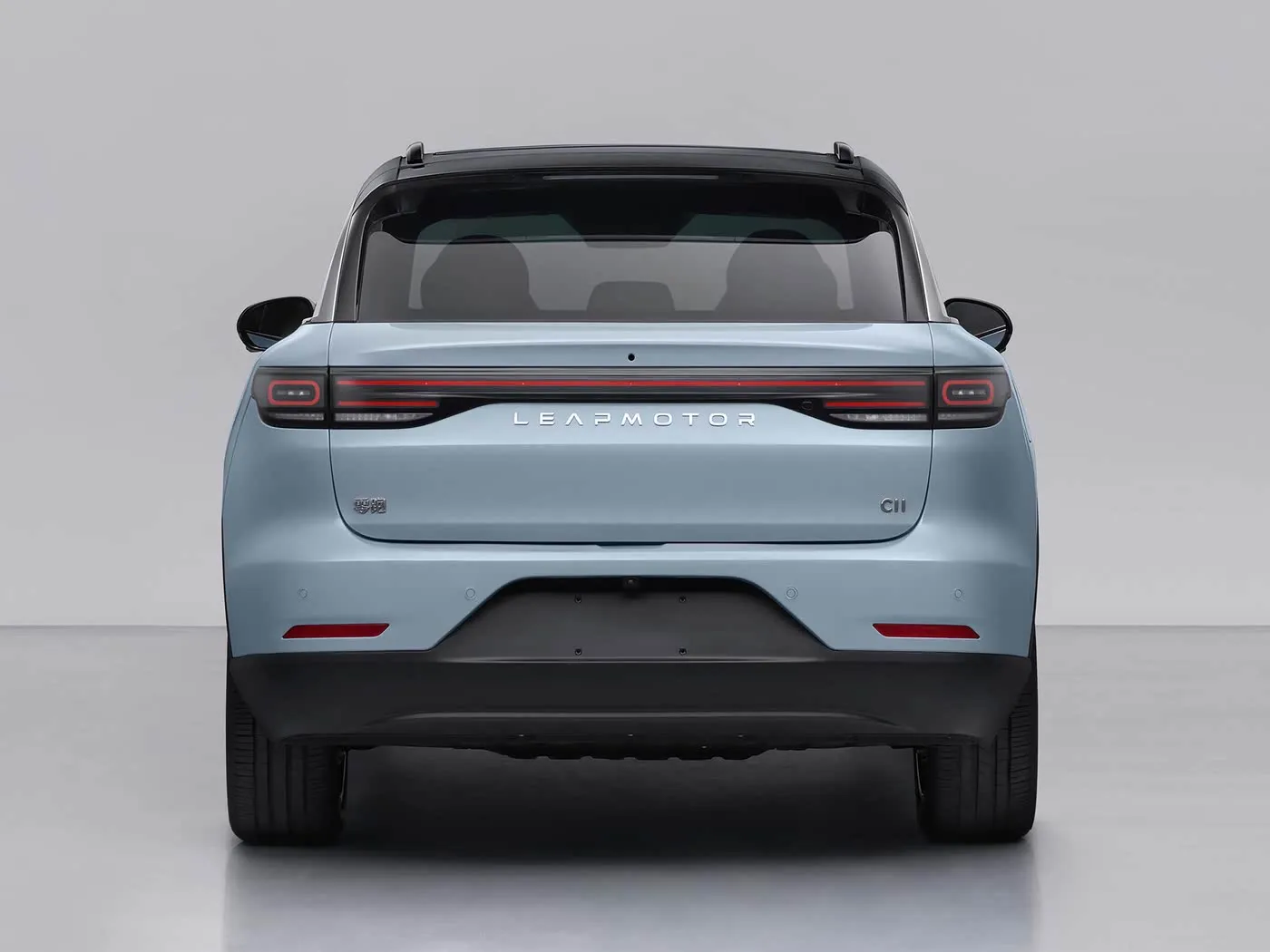 Leapmotor C11 Comfort Weergawe Hibriede Elektriese SUV PHEV motor met uitgebreide reeks nuwe energie voertuig