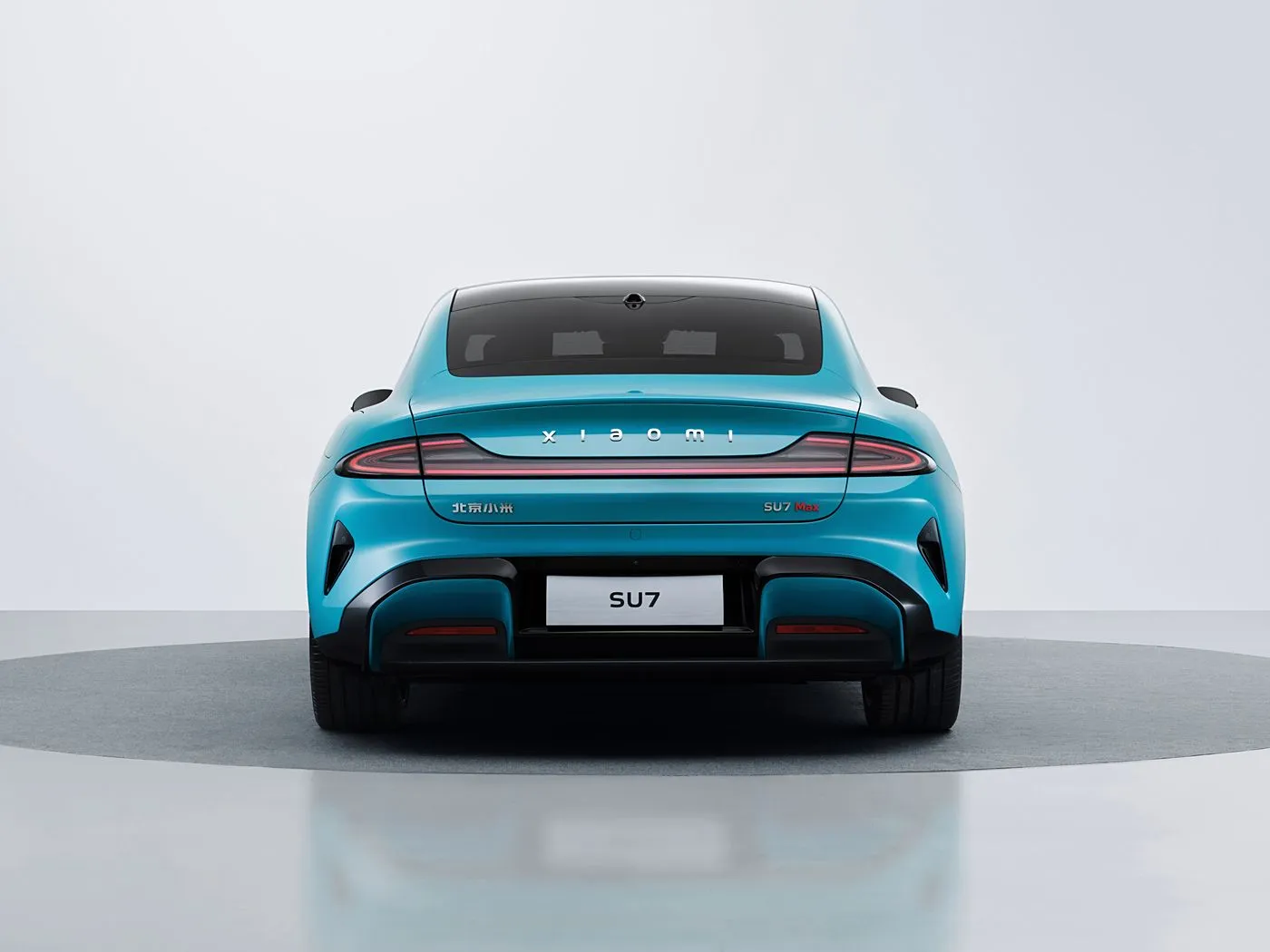 WARM UITKOOP XIAOMI SU7 NUWE ENERGIE VOERTUIG EV Sedan langafstand Asafstand 5 sitplekke Duim skerm