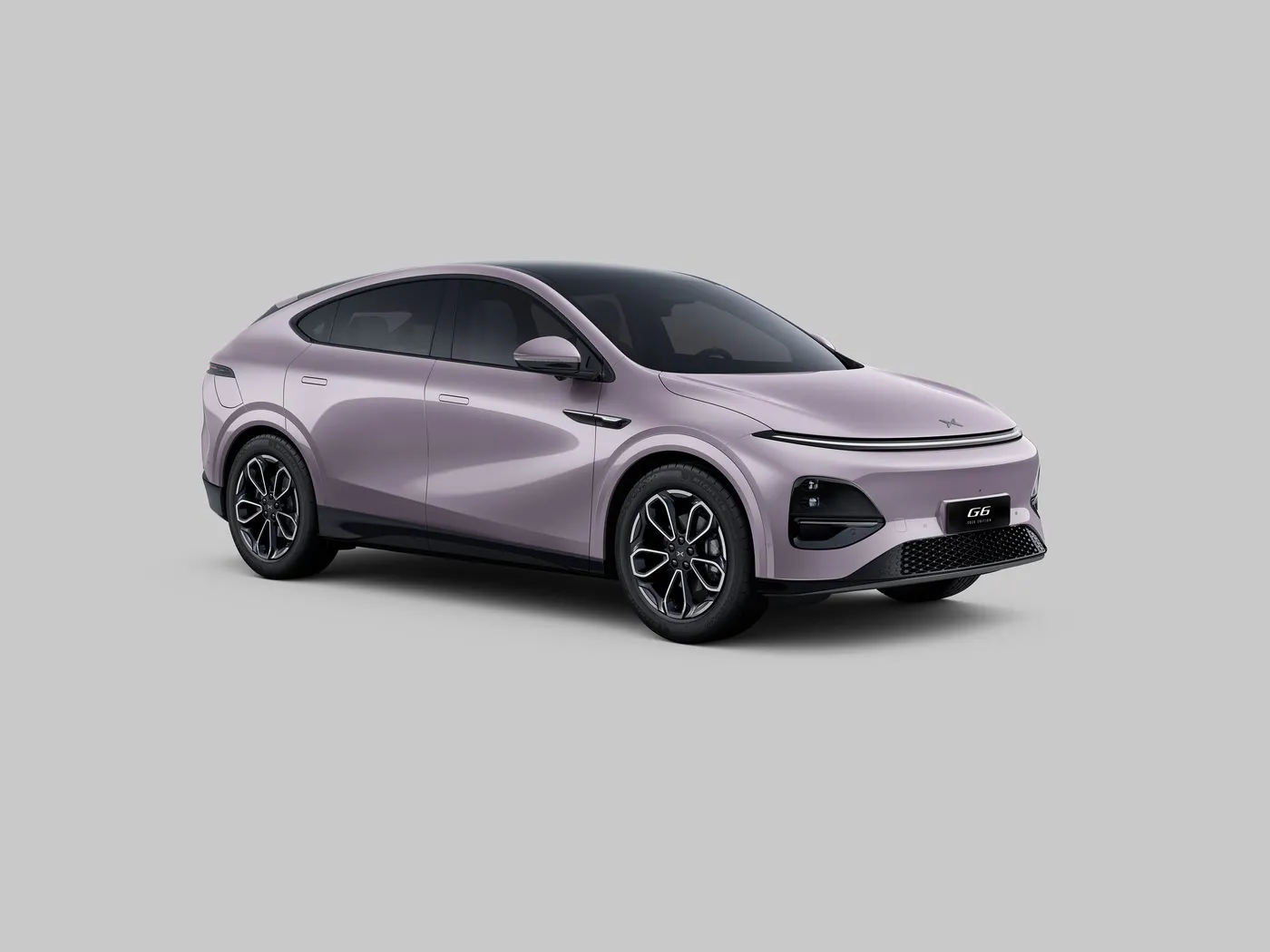 Xpeng G6 Elektriese Mini SUV outomatiese ratkas 4WD-aandrywing met litiumbattery Nuwe energievoertuig linkerstuur Brandstofselenjin EV