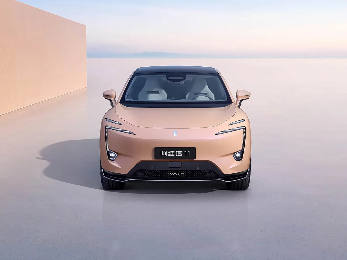 Avatr 11 hoë-tegnologie elektriese SUV-koepee 4WD nuwe energievoertuig toegerus met EV-motor
