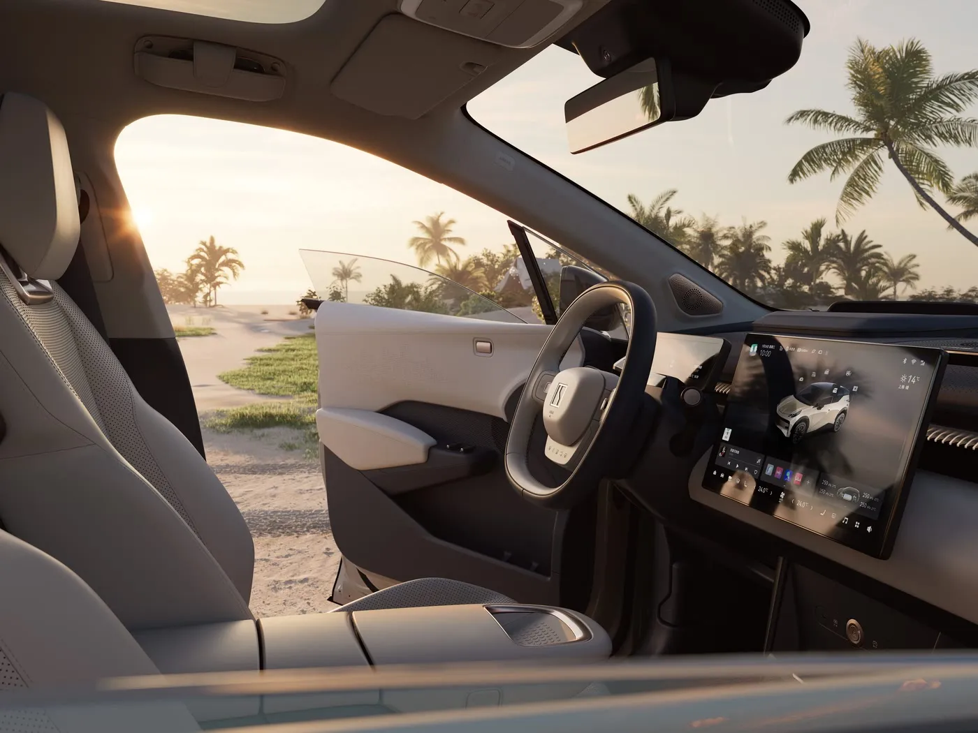 Beste SUV Waarde vir Geld Zeekr X Elektriese Nuwe Energie Voertuig 190 km/h Snelheid Bekwame Veelsydige prestasie op 'n begroting